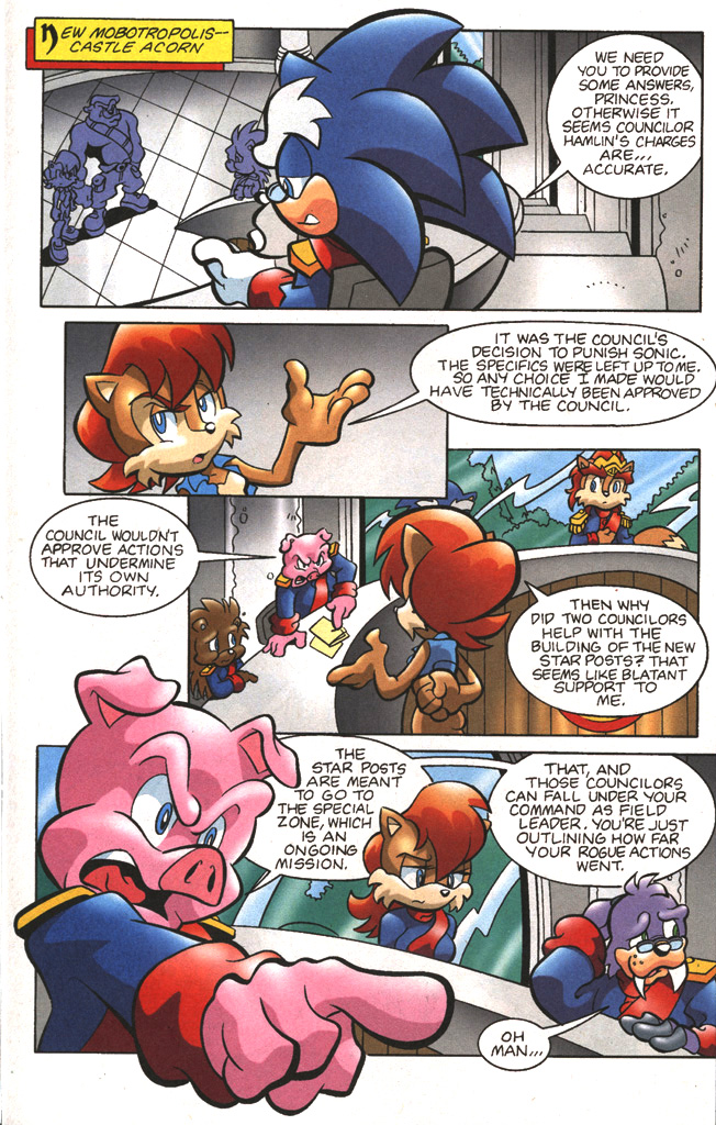 Sonic - Archie Adventure Series April 2009 Page 13
